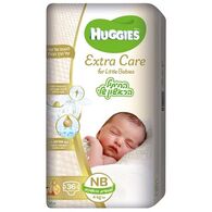 חיתולים Huggies ליטל בייביס 36 יחידות מידה 0 למכירה , 4 image