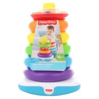 GJW15 מגדל טבעות ענק Fisher Price פישר פרייס למכירה , 4 image