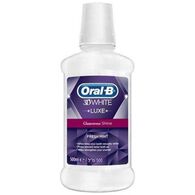 מי פה 3D WHITE מי פה 500 מ"ל Oral-B למכירה 