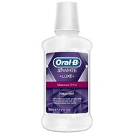 מי פה 3D WHITE מי פה 500 מ"ל Oral-B למכירה 