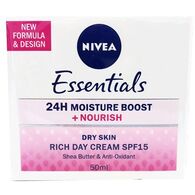 Nourish Day Care SPF15 50ml Nivea למכירה 