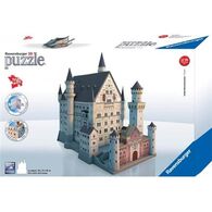 פאזל Neuschwanstein 3D Puzzle 216 חלקים Ravensburger למכירה , 2 image