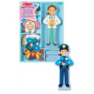 משחק Melissa & Doug 5164 Julia Magnetic Dress-Up למכירה 