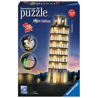 פאזל Leaning Tower of Pisa Night Edition 3D Puzzle 216 חלקים Ravensburger למכירה 