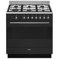 תנור משולב כיריים Smeg FS9608AS-1 למכירה , 2 image