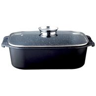 רוסטר 22599 רוסטר יציקה גדול 35/24 ס”מ 7.7 ליטר עם כפתור ארומה LA KITCHENETTE למכירה , 2 image