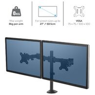 מתקן תליה למסכי מחשב Reflex 8502601 043859748488 Fellowes למכירה , 2 image