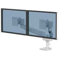 מתקן תליה למסכי מחשב Tallo Compact Dual 8614801 043859753086 Fellowes למכירה , 2 image