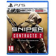 Sniper Ghost Warrior Contracts 1 & 2 Double Pack PS5 למכירה 