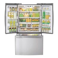 מקרר  מקפיא תחתון LG GRB261MAJ  715 ליטר למכירה , 2 image