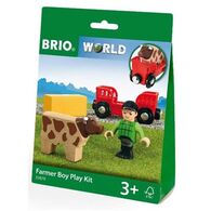 Brio 33879 ערכת חוות+ילד בריו למכירה , 2 image