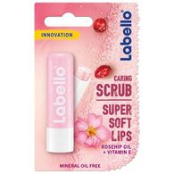 Labello Lip Balm Caring Scrub Wild Rose למכירה 