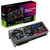 כרטיס מסך Asus ROG Strix GeForce RTX 4090 OC Edition ROG-STRIX-RTX4090-O24G-GAMING אסוס למכירה 