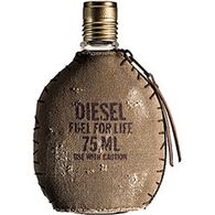 בושם לגבר Fuel For Life E.D.T 75ml פול פור לייף דיזל דיזל למכירה 