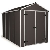 מחסן Palram 706791 Rubicon 1.9x3 מחסן גינה למכירה , 2 image