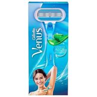 סכיני גילוח Venus מכשיר גילוח עם סכין ופס אלוורה gillette למכירה 