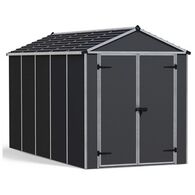 מחסן Palram 706792 Rubicon 1.9x3.8 מחסן גינה למכירה 
