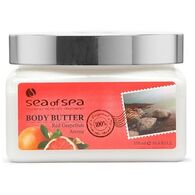 Red Grapefruit Aroma Body Butter 350ml Sea of Spa למכירה 