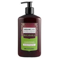 Arganicare מרכך שיער לשיער יבש ופגום מקדמיה 400 מ"ל למכירה , 2 image