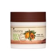 Body Papaya Cream Natural Minerals 250ml Sea of Spa למכירה 