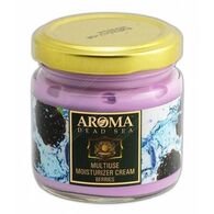 Multi Use Blackberry Moisturizer Cream 100ml Aroma Dead Sea למכירה , 2 image