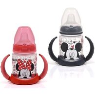 Nuk בקבוק אימון דיסני אדום למכירה , 3 image