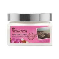 Wild Orchid & Almond Milk Body Butter 350ml Sea of Spa למכירה 