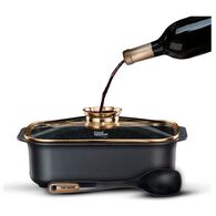 רוסטר Elite 7290115623451 רוסטר אינדוקציה עם מכסה ארומטי בגימור זהב + כף הגשה Food Appeal פוד אפיל למכירה , 2 image