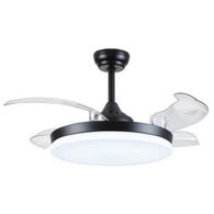 מאוורר תקרה מאוורר תקרה + שלט Americano 42 36W SM5001B/36CT Semicom למכירה , 2 image