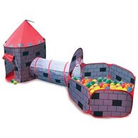 I AM אוהל טירה קסומה 3 ב-1 עם 50 כדורים למכירה , 3 image