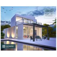 פרגולה Palram 705893 Stockholm 3.4x3.7 Canopia  3x4 מטר למכירה , 2 image