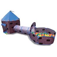 I AM אוהל טירה קסומה 3 ב-1 עם 50 כדורים למכירה 