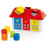 5096 Shape Sorter Sweet House with Lockoble Doors Dolu Toys למכירה 