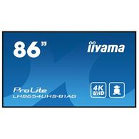 מסך מחשב iiYAMA ProLite LH8654UHSB1AG 4K למכירה 