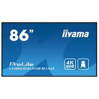 מסך מחשב iiYAMA ProLite LH8654UHSB1AG 4K למכירה , 2 image