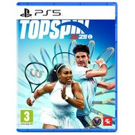 TopSpin 2K25 PS5 הזמנה מוקדמת PS5 למכירה 