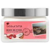 Litchi & Coconut Milk Aroma Body Butter 350ml Sea of Spa למכירה 