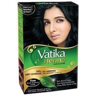 Henna Natural Black 1 60g Vatika למכירה 