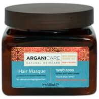 Arganicare מסכה לשיער צבוע 500 מ"ל למכירה 