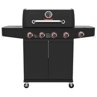 גריל  גז 34078 גריל גז 4 מבערים Black torch + כירת צד אמגזית  אמגזית amgazit למכירה , 2 image