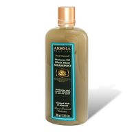 Aroma Dead Sea שמפו בוץ עם שמן ארגן - 380 מ"ל למכירה , 2 image