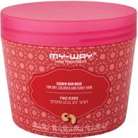 My Way מסכת שמן קשיו לשיער מתולתל או מקורזל 500 מ"ל למכירה , 2 image