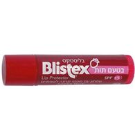 Blistex שפתון בטעם תות עם מסנני קרינה SPF15 למכירה 