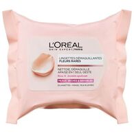 מגבונים loreal סאבליים פרש לניקוי לעור פנים רגיל עד מעורב 25 יחידות למכירה , 2 image