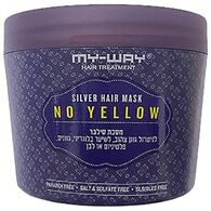 My Way מסכה סילבר לשיער בלונד צבוע 500 מ"ל למכירה 