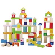 Pit Toys 12012 דלי לבני בנייה מצוייר 100 יחידות למכירה , 2 image