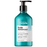 Loreal Serie Expert  Scalp Advanced Anti-Dandruff Dermo-Clarifier Shampoo 500ml למכירה 