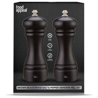 מטחנת  מלח ופלפל 7290115620870 זוג מטחנות מלח/פלפל עץ אלון שחור Food Appeal פוד אפיל למכירה , 3 image
