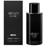 בושם לגבר ג'ורג'יו ארמאני Armani Code Parfum Refillable Spray 125ml למכירה , 4 image