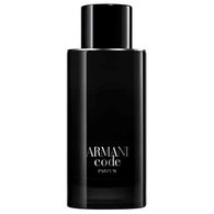 בושם לגבר ג'ורג'יו ארמאני Armani Code Parfum Refillable Spray 125ml למכירה , 3 image